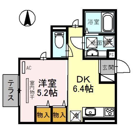 プティットモンターニュ 間取り