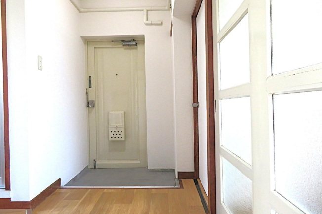 公団狭山住宅  28号棟 玄関