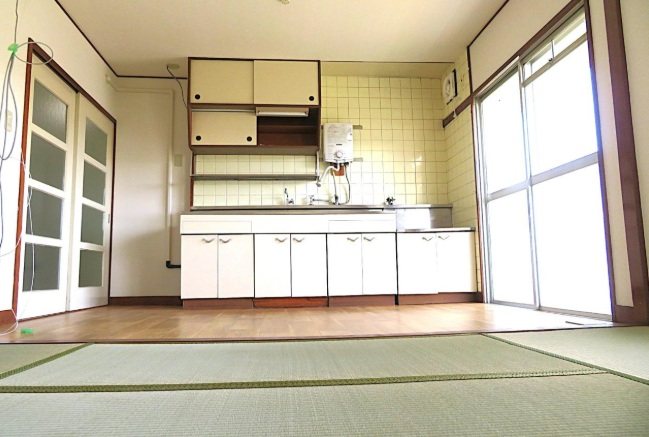 公団狭山住宅  28号棟 リビング