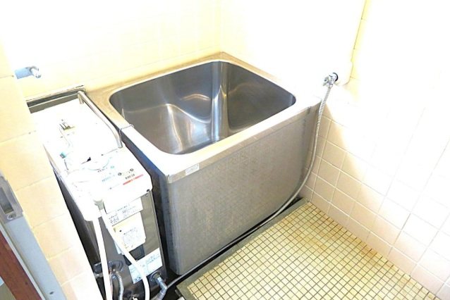 公団狭山住宅  28号棟 風呂画像