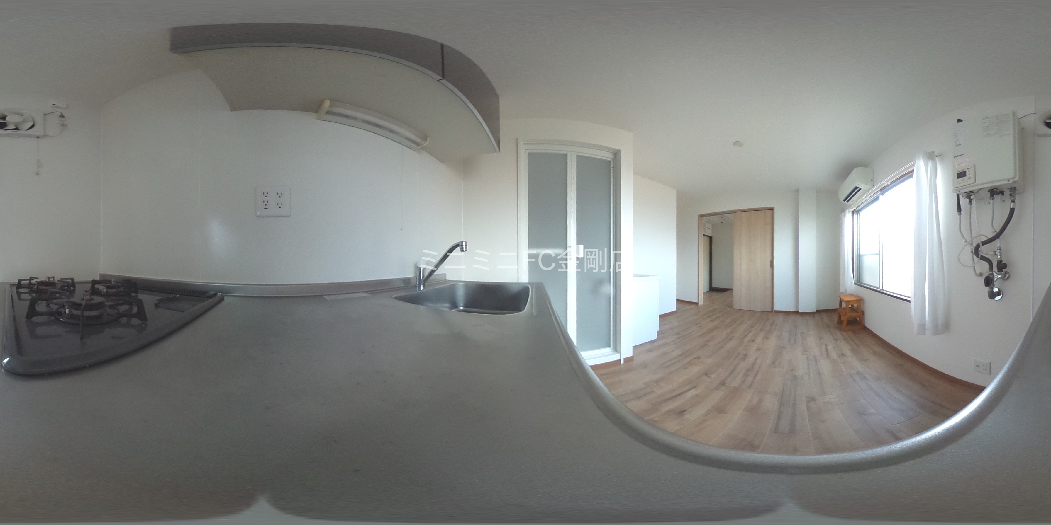マンションシャトロー キッチン