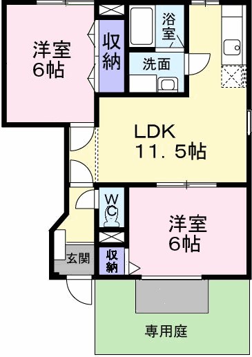 NGT－21❜FUKUDA 間取り
