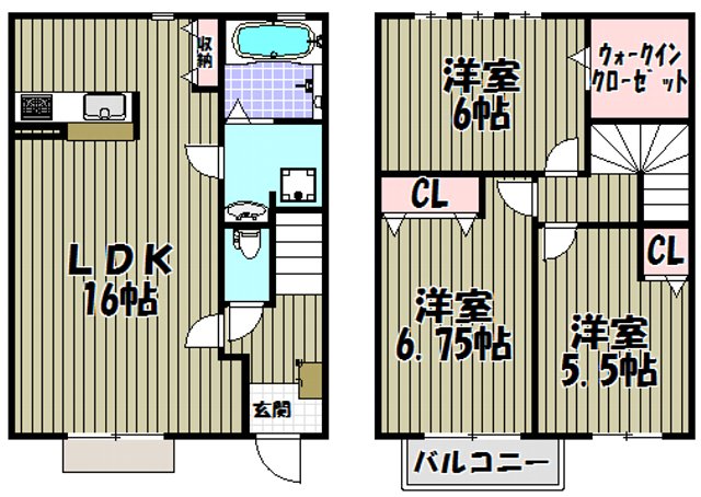 スカイレジデンスＡ棟  間取り図