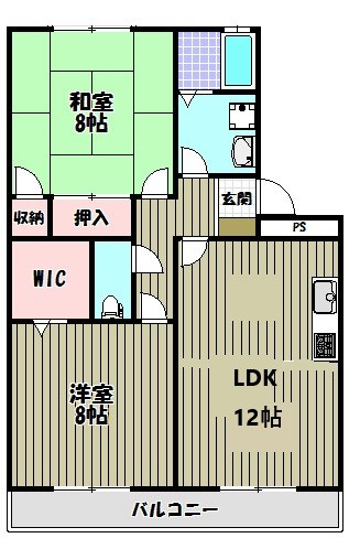 メゾン・ボナール 間取り図