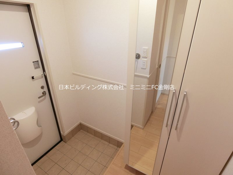 アダジオ 玄関