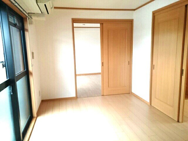 アンジュメゾン ベッドルーム