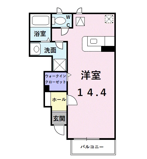 ピエデルモンテ 間取り図
