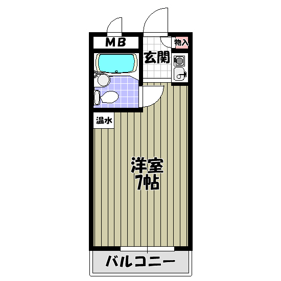 エスティライフ富田林 間取り