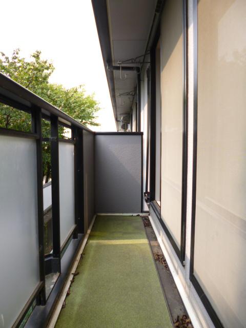 メゾンクレール  ベランダ