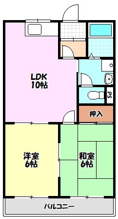 グリーンベルノモリ 間取り図