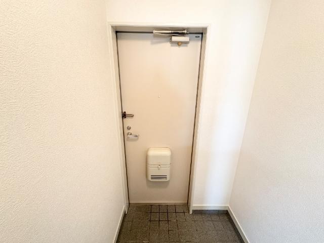 グリーンベルノモリ 玄関