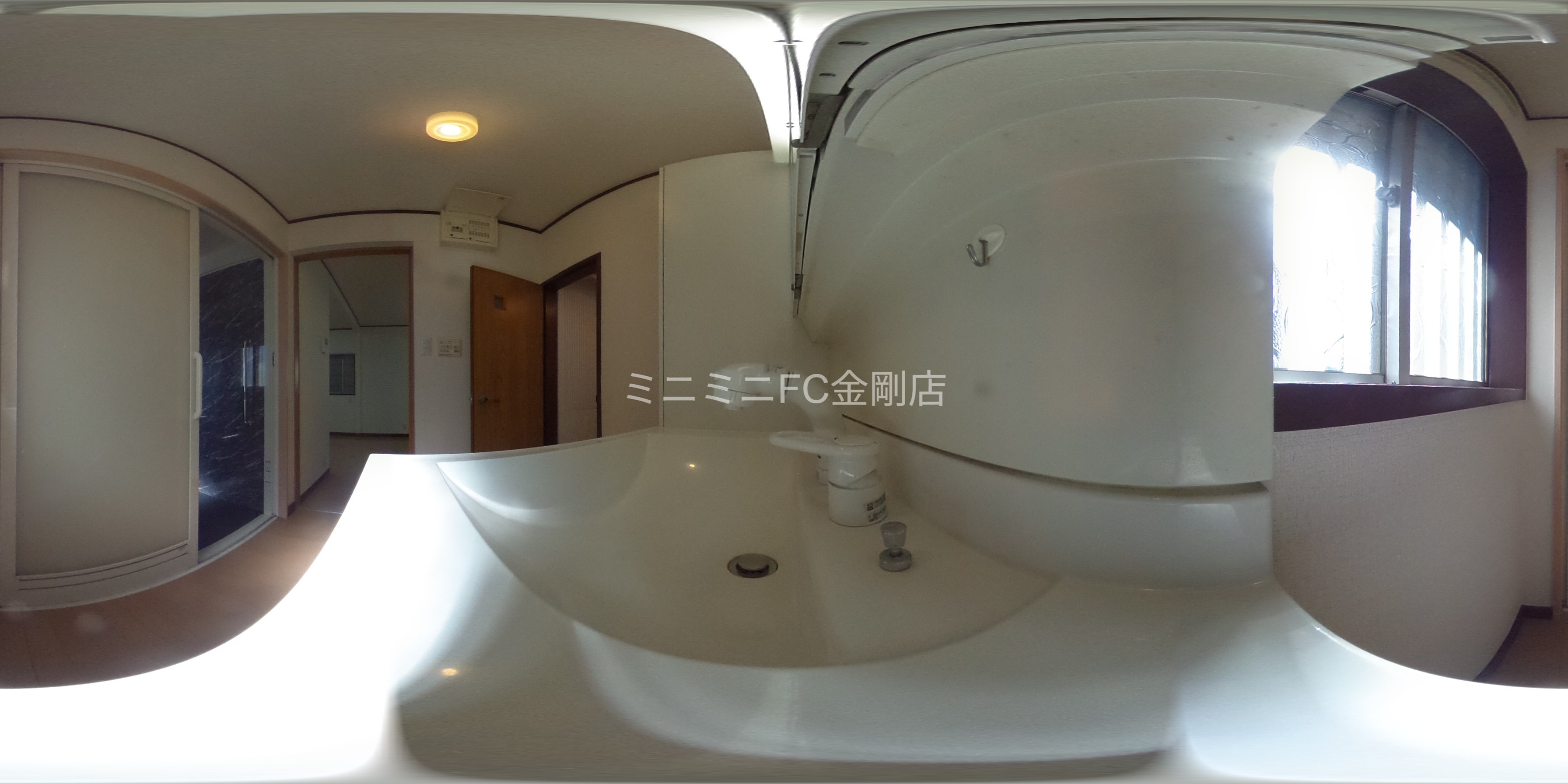 河内長野市三日市町貸家B 洗面所