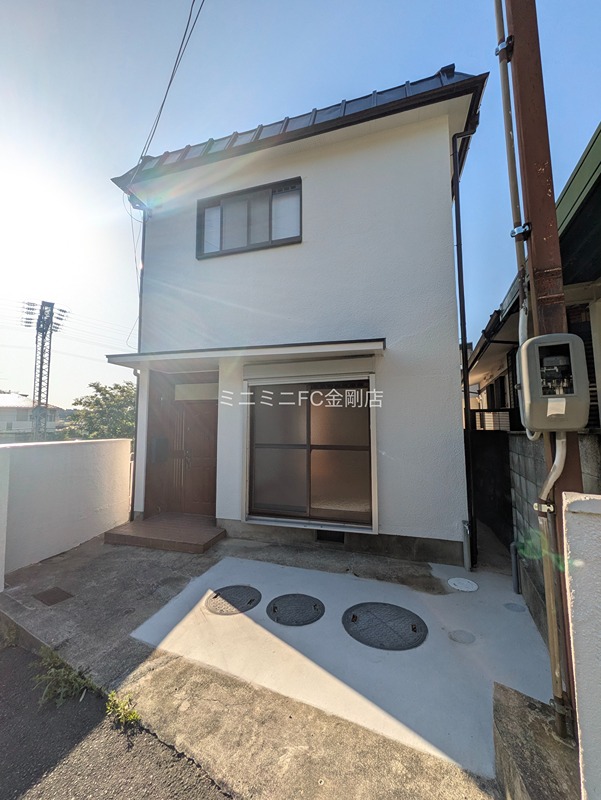 河内⻑野市三日市町貸家A その他外観1