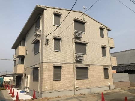 リ：エストⅡ 外観写真