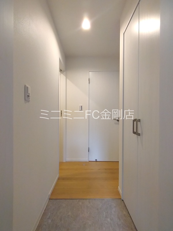 Alivio堺高松 玄関
