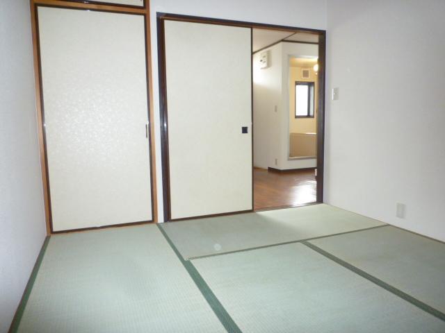 シティーハイム三浦 ベッドルーム