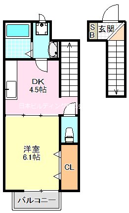 アムール福 間取り図