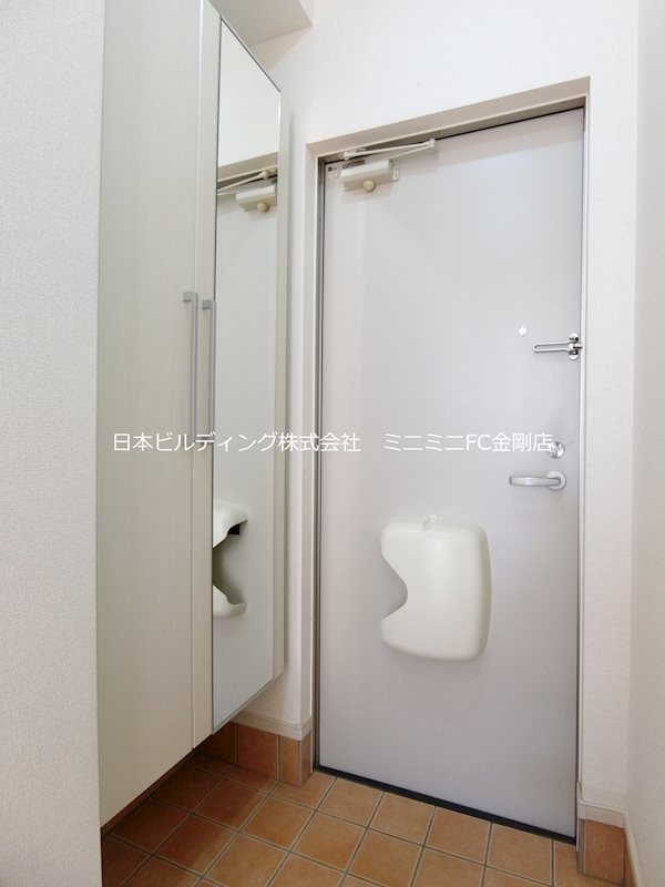 カスカードⅡ 玄関