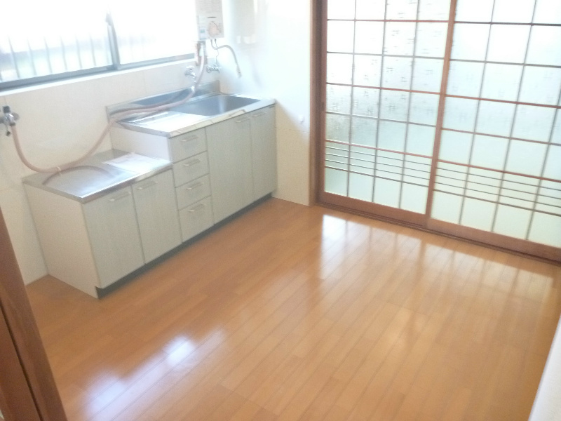 土師町一戸建貸家 リビング