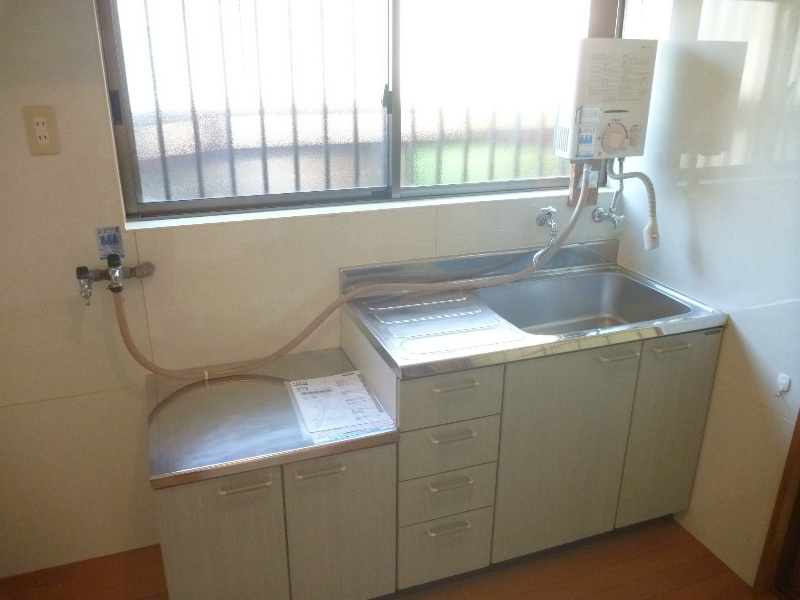 土師町一戸建貸家 キッチン