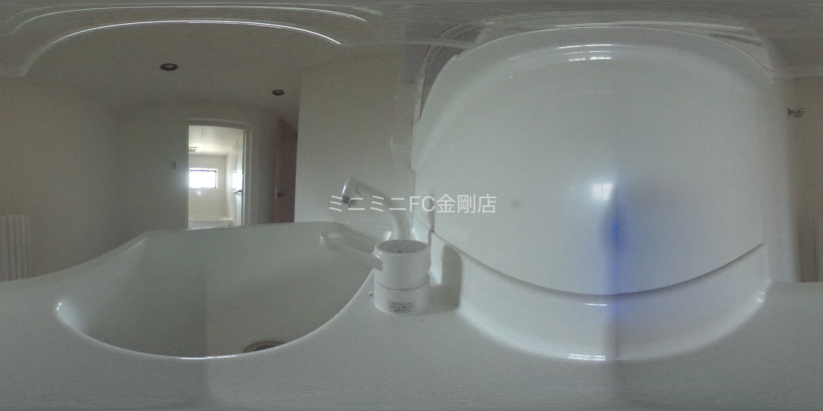 深井中町戸建 洗面所