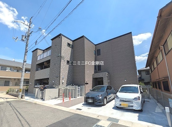 若松町エヌエム・キャトフ・ヴァン・ディズヌフ 外観