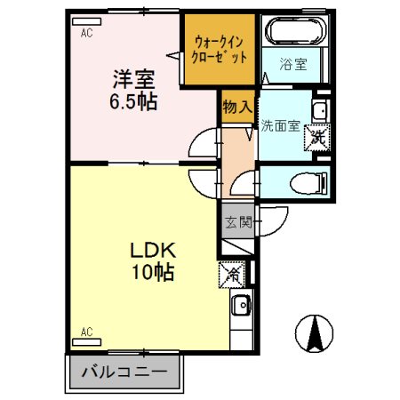 グリーンコート原寺 間取り図