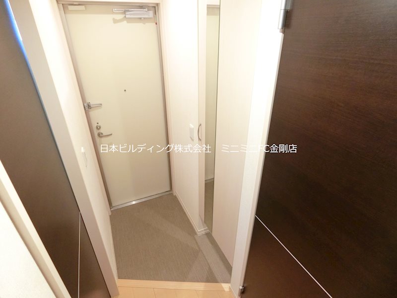 ディイゾラ北野田 玄関
