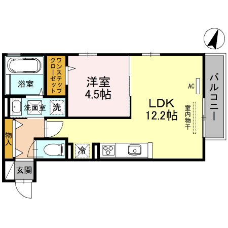 ディープログレス 間取り図