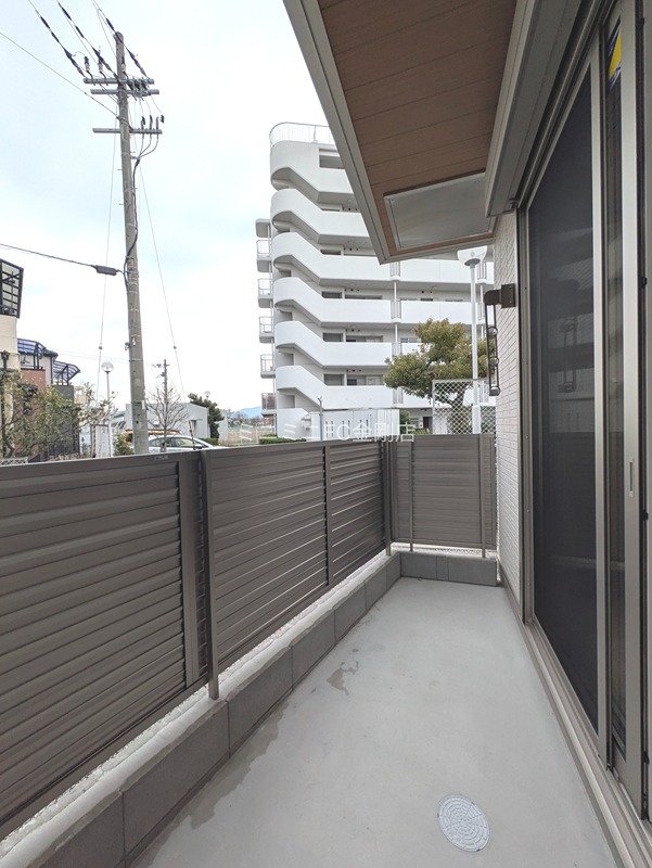 プライム金剛 ベランダ
