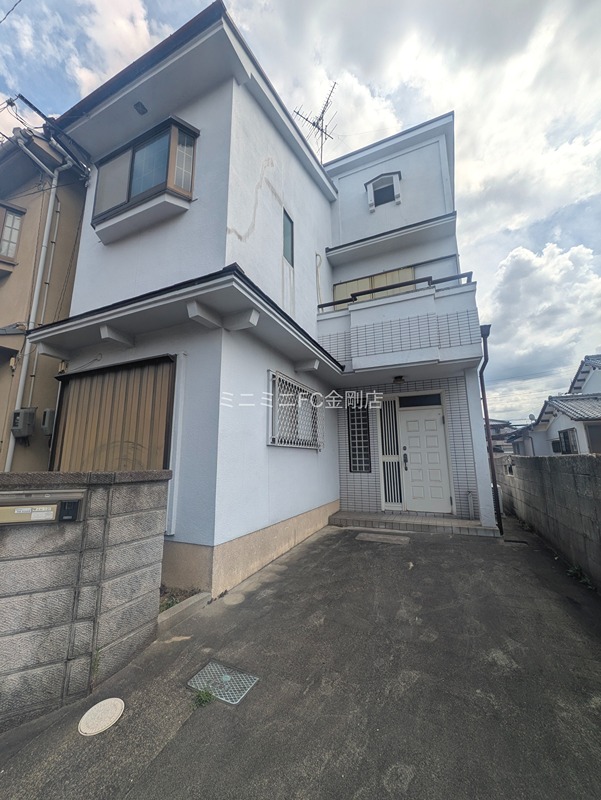 美原区黒山貸家 外観