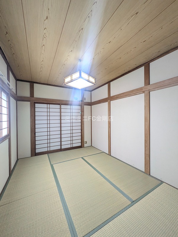 美原区黒山貸家 ベッドルーム