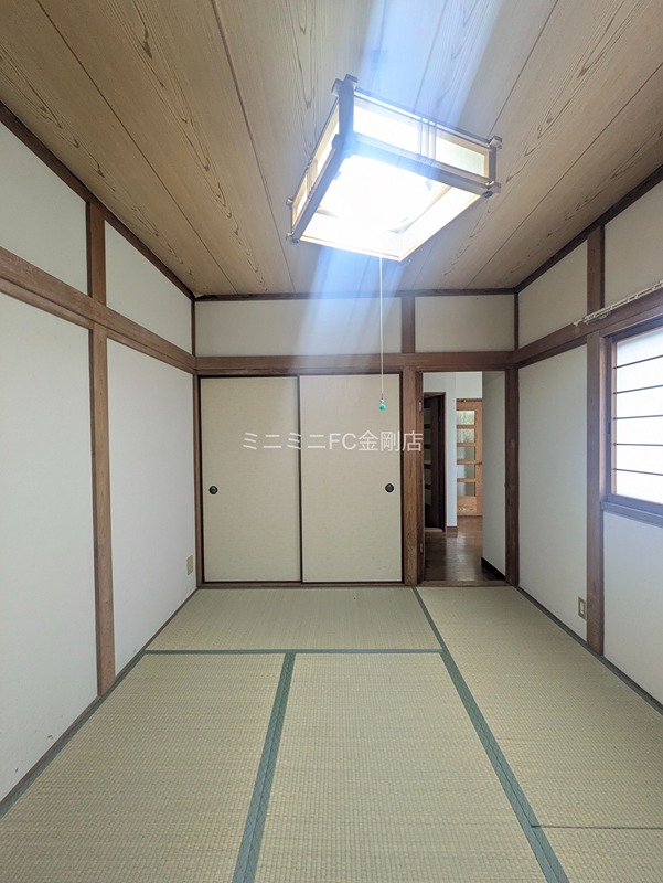 美原区黒山貸家 ベッドルーム