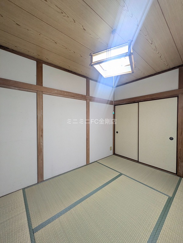美原区黒山貸家 ベッドルーム