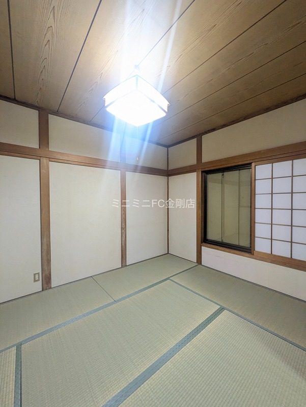 美原区黒山貸家 ベッドルーム