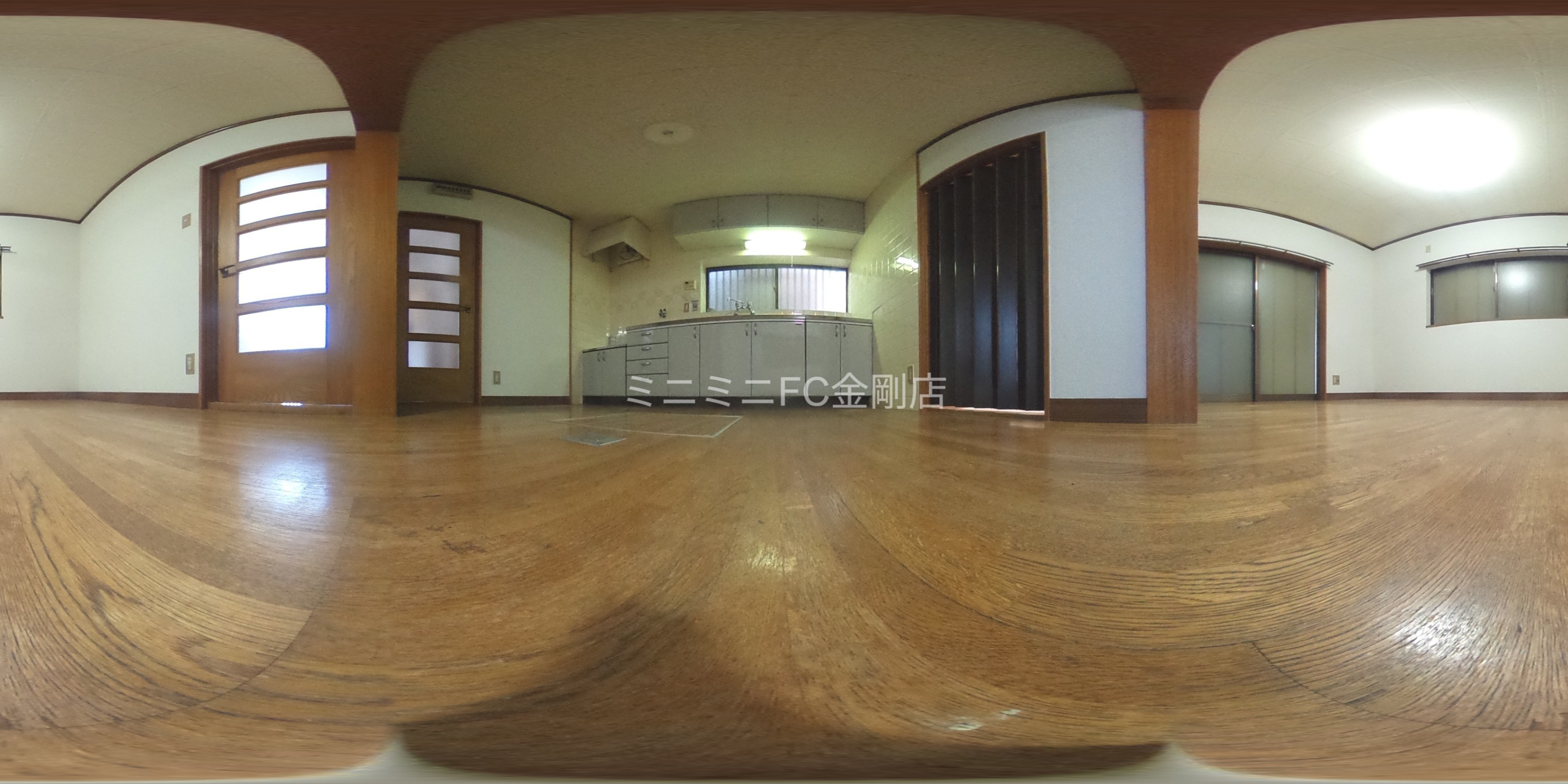 美原区黒山貸家 リビング