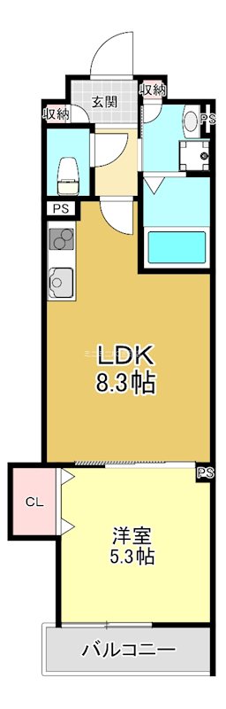 ラモーナ半田 間取り図