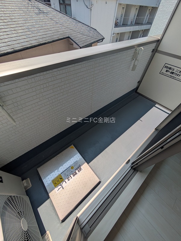 ラモーナ半田 ベランダ