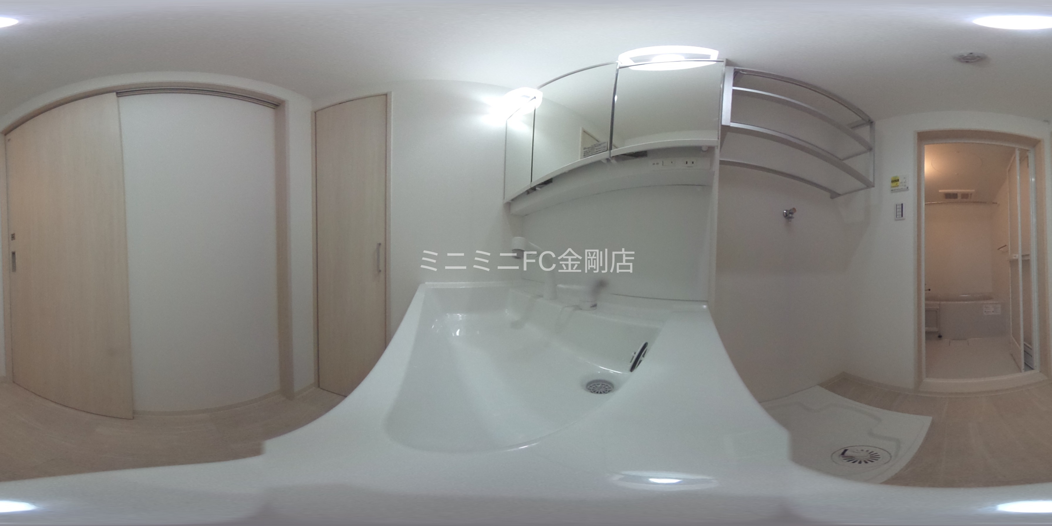 ラモーナ半田 洗面所