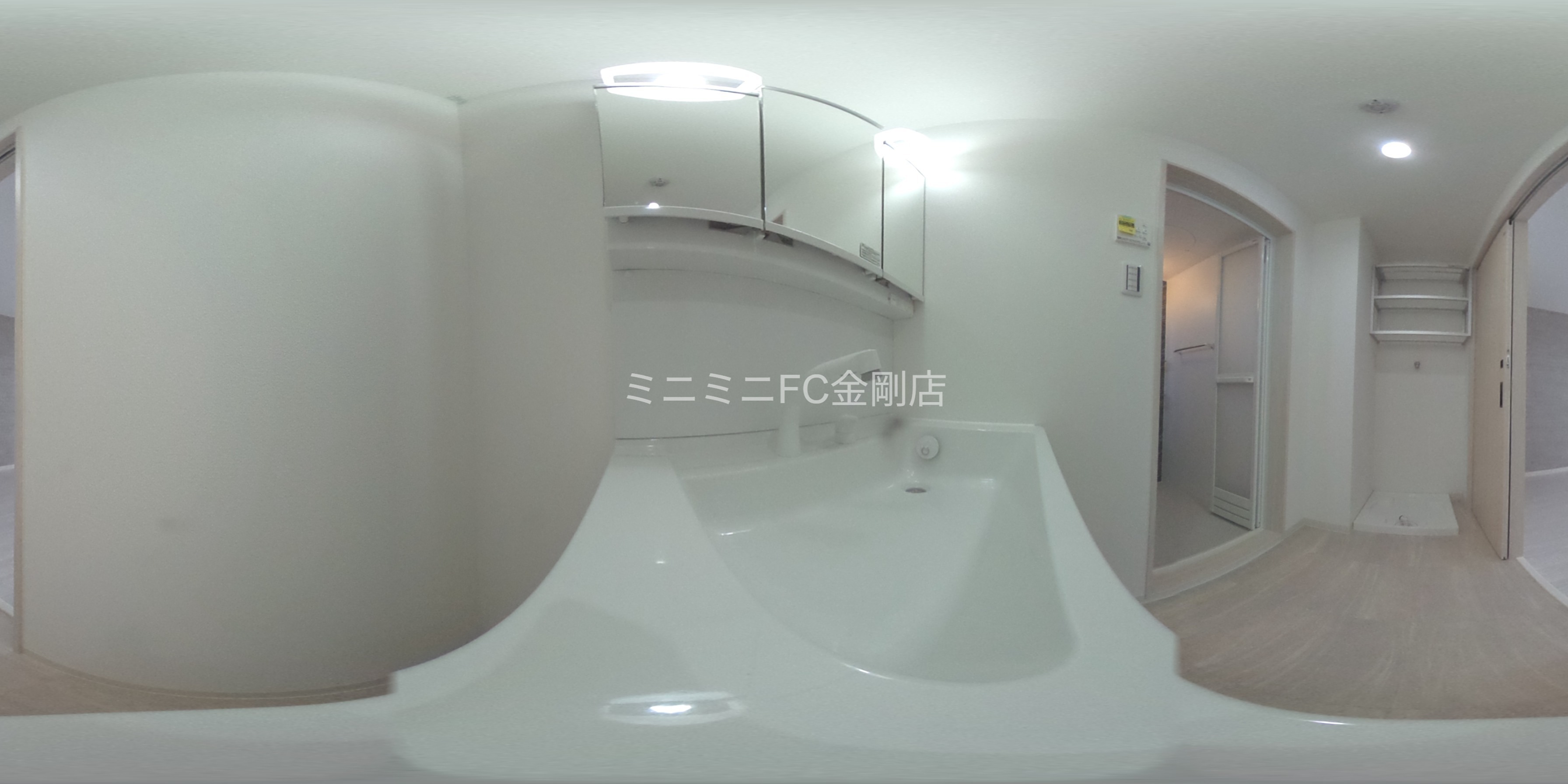 ラモーナ半田 洗面所