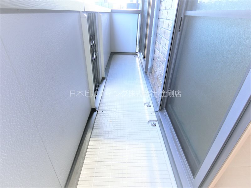 リビングタウン狭山池公園D棟 ベランダ