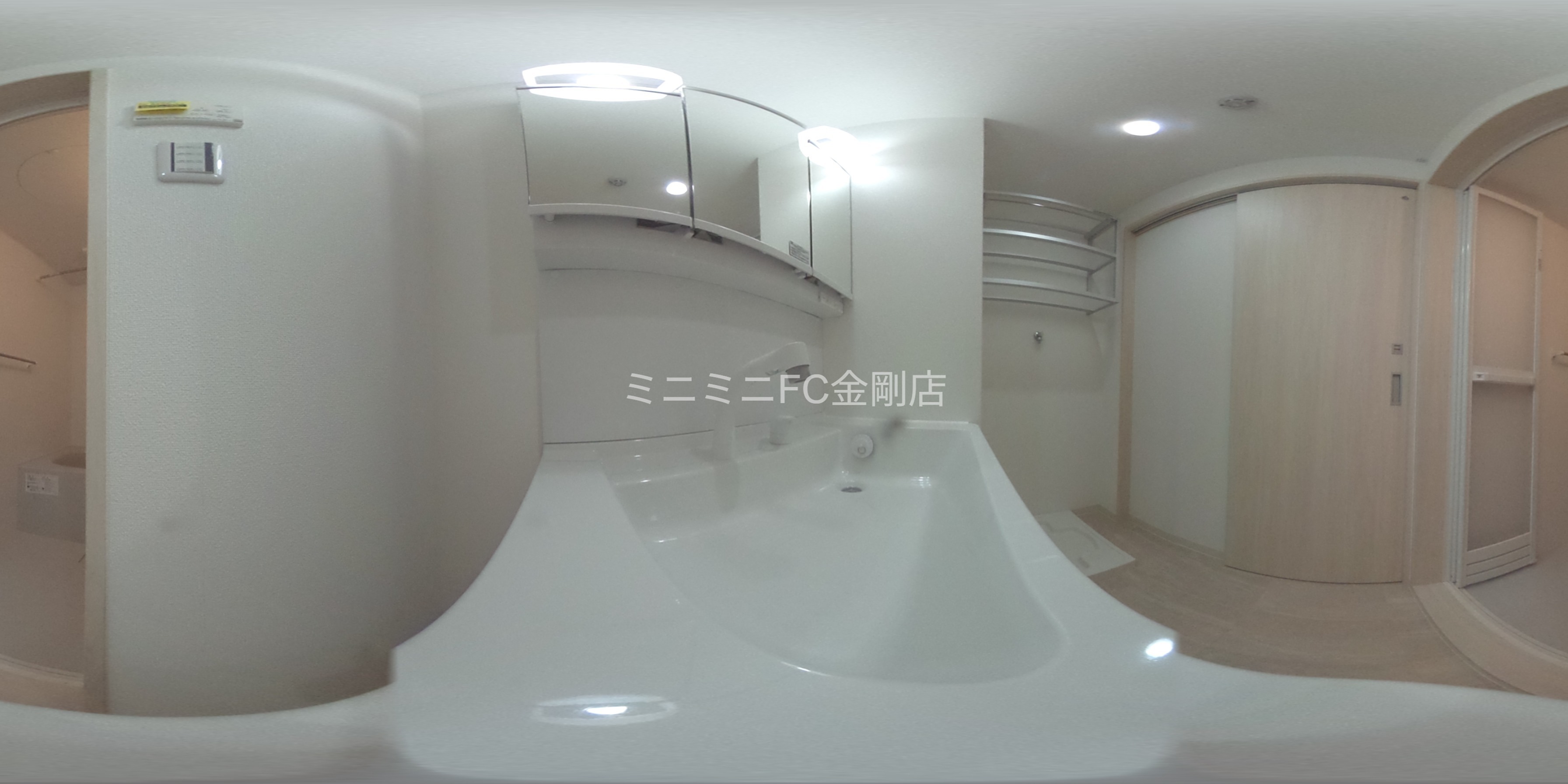 ラモーナ半田 洗面所