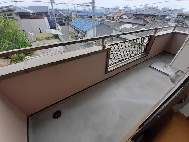 ロイヤルコートⅠ番館 ベランダ