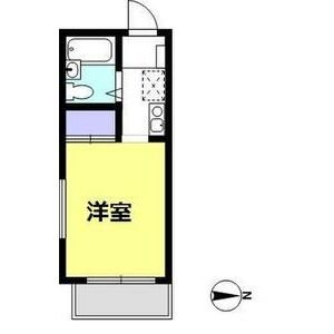 ガーデンパレス光明池 間取り図