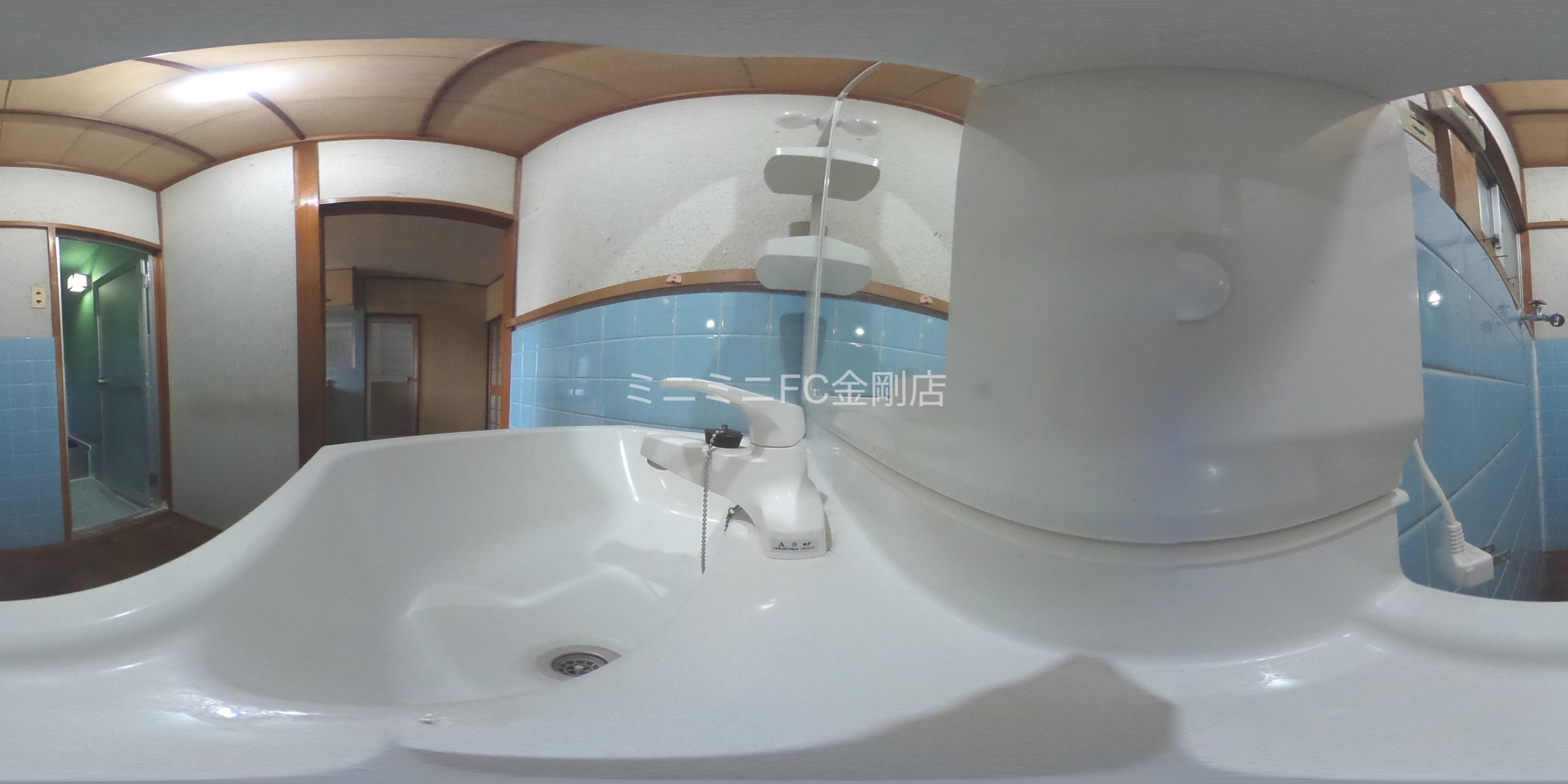 東板持町貸家  洗面所