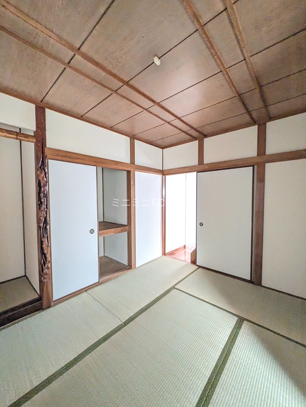 Fパレス富美ケ丘町 ベッドルーム