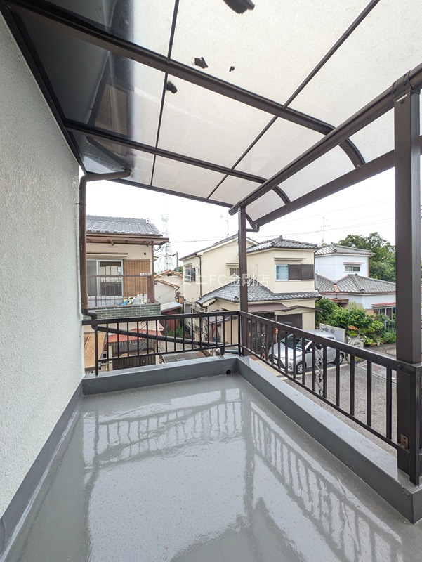 Fパレス富美ケ丘町 ベランダ