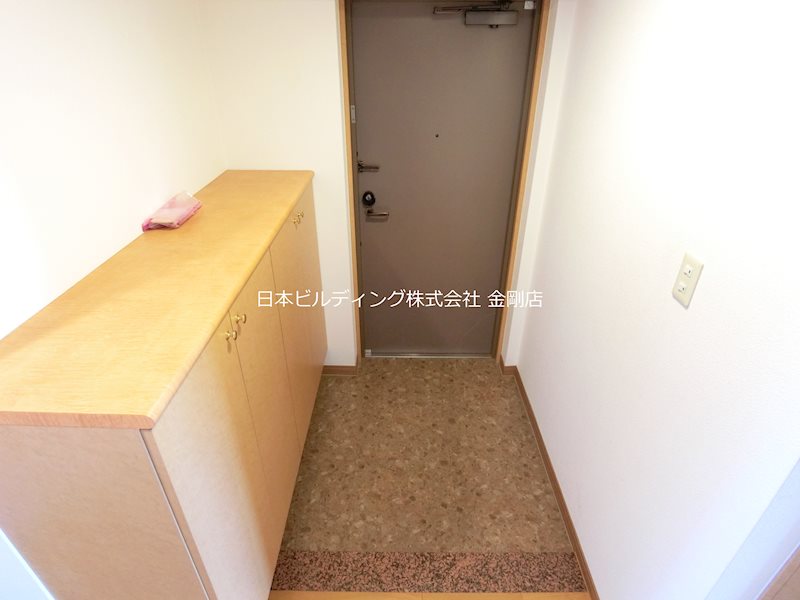 コート北野田カリヨンⅠ番館 玄関