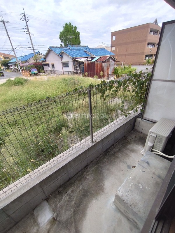 喜志マンション ベランダ