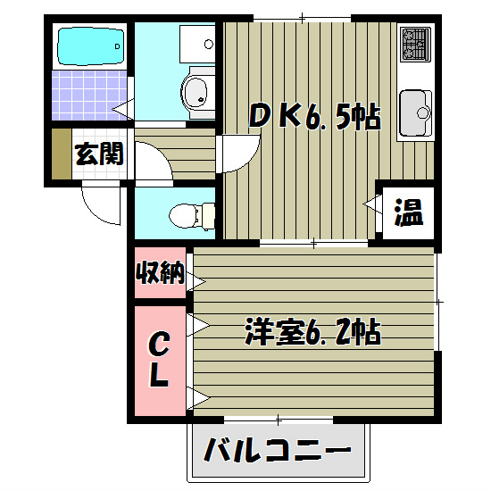 アリオーソ 間取り図